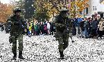 Хасково - демонстрация на военни боеве в града