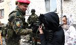 Хасково - демонстрация на военни боеве в града