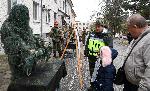 Хасково - демонстрация на военни боеве в града