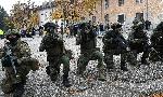 Хасково - демонстрация на военни боеве в града