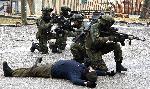Хасково - демонстрация на военни боеве в града