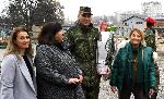 Хасково - демонстрация на военни боеве в града
