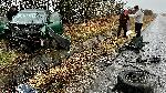 Хасково - село Манастир - катастрофа със загинал