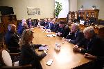 София - Разговори на ГЕРБ-СДС с БСП и ИТН