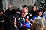 София- Изявления на Бойко Борисов и Тошко Йорданов - след среща в парламента