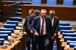 София- Пленарна зала - второ заседание на 51 парламент