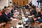 ПП-ДБ се среща с парламентарната група на БСП-Обединена левица