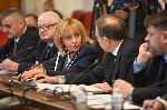 София- <br />
ПП-ДБ се среща с парламентарната група на БСП-Обединена левица