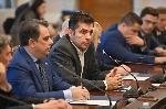 София- <br />
ПП-ДБ се среща с парламентарната група на БСП-Обединена левица
