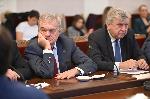 София- <br />
ПП-ДБ се среща с парламентарната група на БСП-Обединена левица