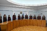 Новите конституционни съдии полагат клетва