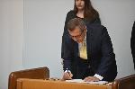 София- Новите конституционни съдии полагат клетва