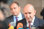 София - изявление на президента пред журналисти