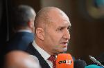 София - изявление на президента пред журналисти