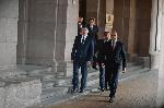 София - изявление на президента пред журналисти