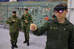 Премиерът Главчев откри установки за виртуална реалност за F16 и два нови хеликоптера във  ВВВУ Г. Бенковски