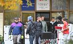 И в съботния ден опразват бързо сградата на "Врабча" 23, където ще се настани ДПС-Ново начало