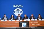 Пресконференция по инициатива на Гражданско движение за президентска република се провежда пред празна зала