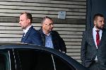 София - Среща на Делян Пеевски и ръководството на ДПС-Ново начало- хотел Маринела