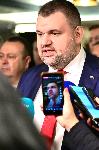 София - Среща на Делян Пеевски и ръководството на ДПС-Ново начало- хотел Маринела