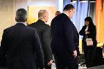 София - Среща на Делян Пеевски и ръководството на ДПС-Ново начало- хотел Маринела