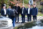 София - Среща на Делян Пеевски и ръководството на ДПС-Ново начало- хотел Маринела