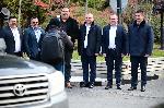 София - Среща на Делян Пеевски и ръководството на ДПС-Ново начало- хотел Маринела
