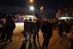 София - Протест на роми - прекъсване на тока