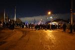 София - Протест на роми - прекъсване на тока