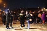 София - Протест на роми - прекъсване на тока