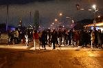 София - Протест на роми - прекъсване на тока