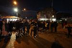 София - Протест на роми - прекъсване на тока