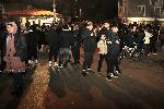 София - Протест на роми - прекъсване на тока