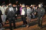 София - Протест на роми - прекъсване на тока