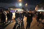 София - Протест на роми - прекъсване на тока