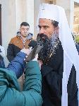 Патриах Даниил отслужи света литургия в Монтана