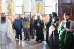 Монтана - Света литургия отслужва партриарх Даниил