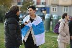 Опозиционни руски граждани провеждат митинг в подкрепа на Украйна в София