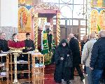 Монтана - Света литургия отслужва партриарх Даниил