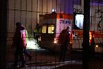 Паднало скеле рани тежко няколко души в промишлената зона на столицата