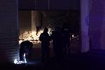 София - Паднало скеле - пострадали