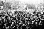 София - Митинг на площад "Ал.Невски" - 18 ноември 1989 г