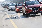 Верижна катастрофа затруднява движението на бул. Цариградско шосе посока Орлов мост