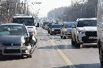 София - Верижна катастрофата на бул.Цариградско шосе