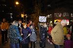 София -  Протест срещу застрояването на градинка