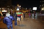 София -  Протест срещу застрояването на градинка