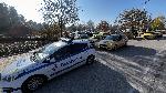 Хасково - протест на таксиметрови шофьори