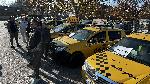 Хасково - протест на таксиметрови шофьори