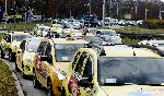 Варна  - Протест на таксиметровите шофьори