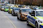 Варна  - Протест на таксиметровите шофьори